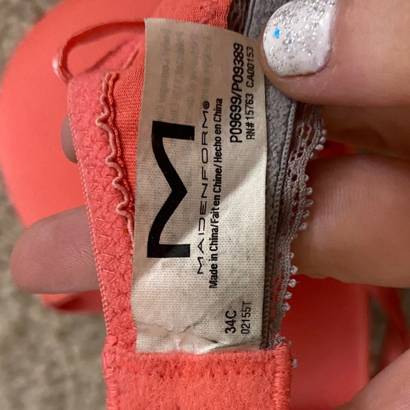 Pink Push up bra - Picture 3 of 3